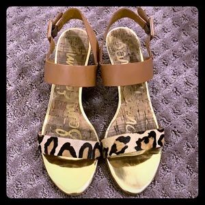 Sam Edelman Wedge Sandals